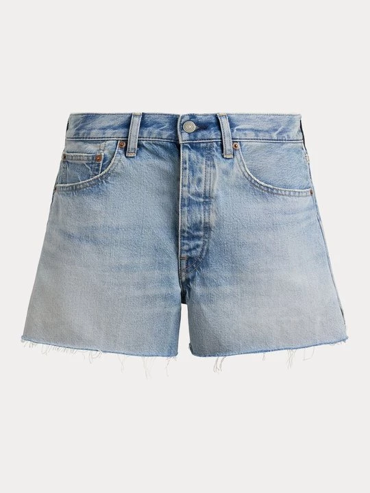 Obrázek produktu Džínové kraťasy Polo Ralph Lauren modrý denim