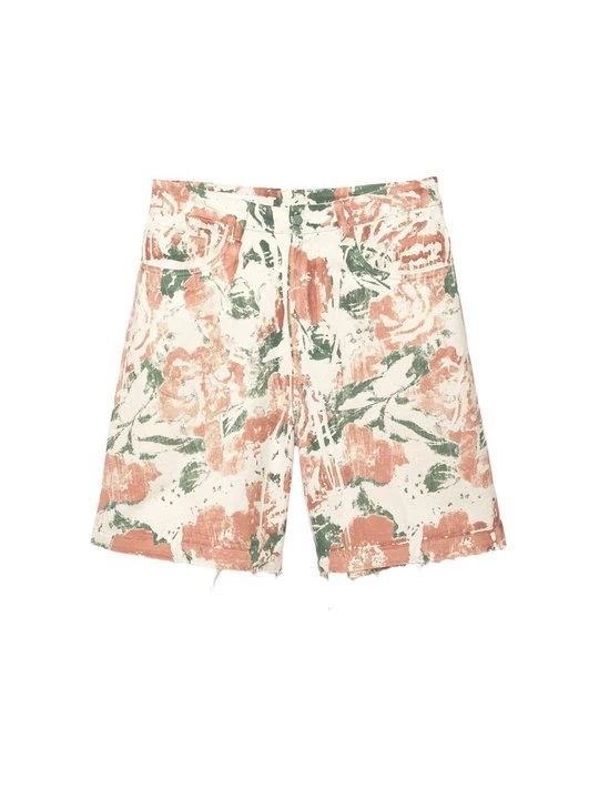Obrázek produktu Džínové kraťasy PULL&BEAR lososová