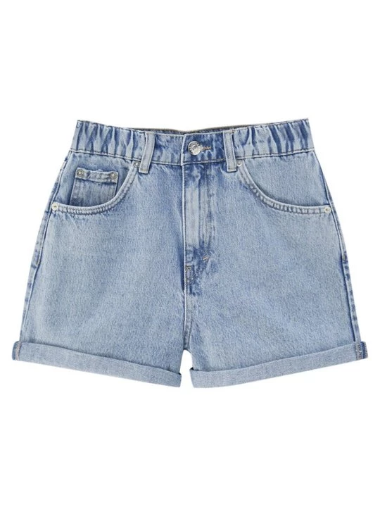 Obrázek produktu Džínové kraťasy PULL&BEAR světle modrá
