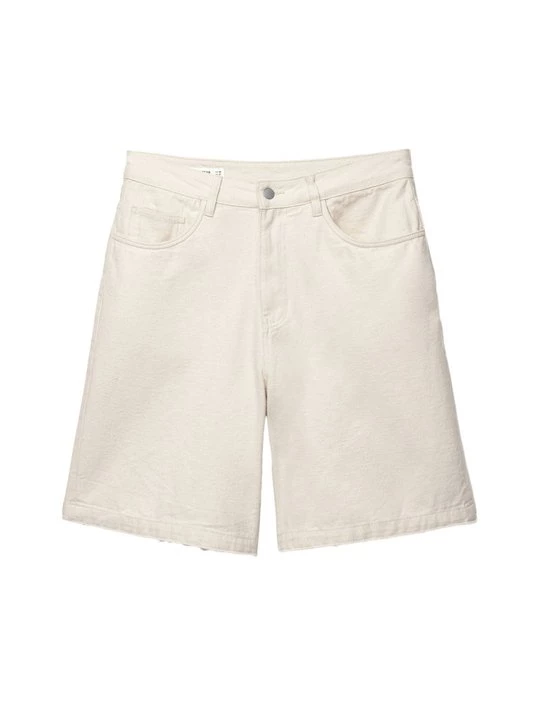 Obrázek produktu Džínové kraťasy PULL&BEAR béžová