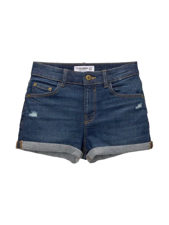 Obrázek produktu Džínové kraťasy PULL&BEAR modrá