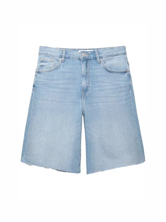 Obrázek produktu Džínové kraťasy PULL&BEAR modrý denim