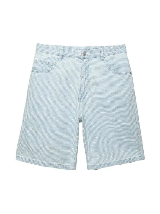 Obrázek produktu Džínové kraťasy PULL&BEAR světlemodrý denim