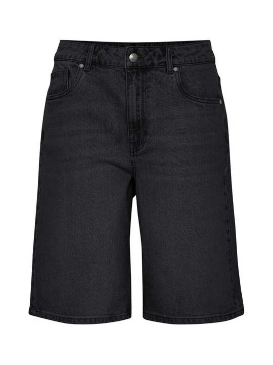 Obrázek produktu Džínové kraťasy PULZ černý denim