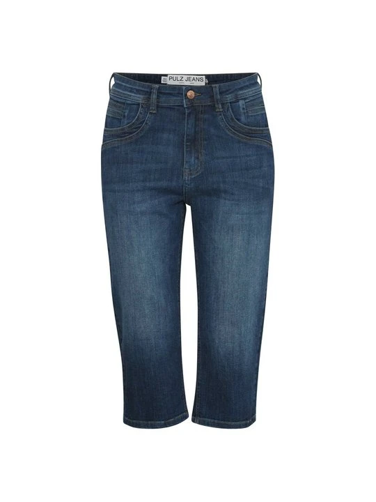 Obrázek produktu Džínové kraťasy PULZ modrý denim
