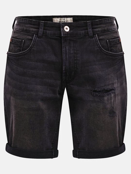 Obrázek produktu Džínové kraťasy Redefined Rebel černá