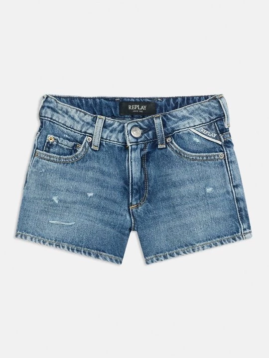Obrázek produktu Džínové kraťasy Replay modrý denim