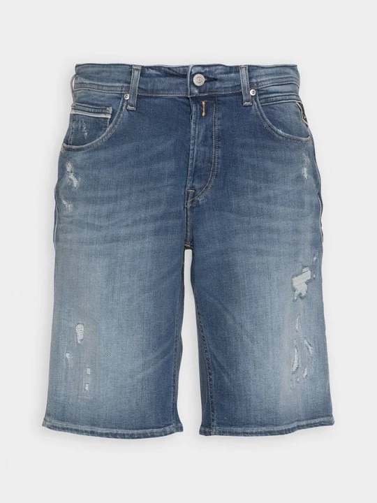 Obrázek produktu Džínové kraťasy Replay modrý denim