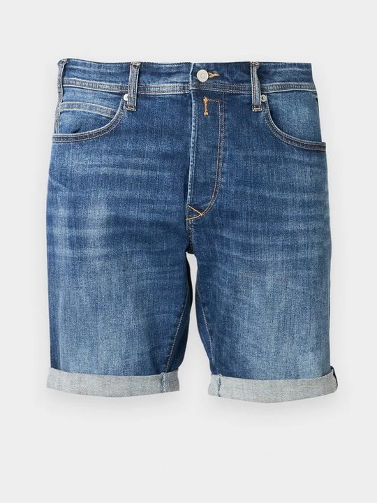 Obrázek produktu Džínové kraťasy Replay tmavomodrý denim