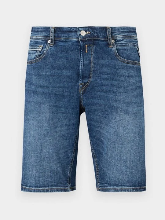Obrázek produktu Džínové kraťasy Replay tmavomodrý denim