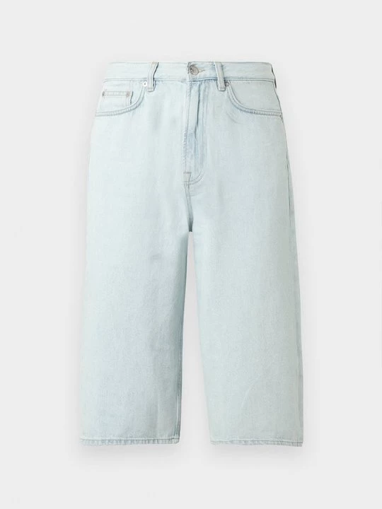 Obrázek produktu Džínové kraťasy Samsøe Samsøe světlemodrý denim