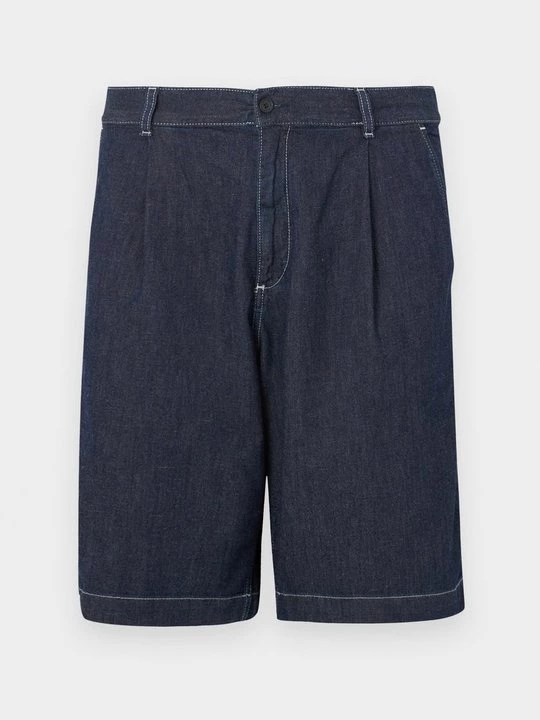 Obrázek produktu Džínové kraťasy Samsøe Samsøe tmavomodrý denim
