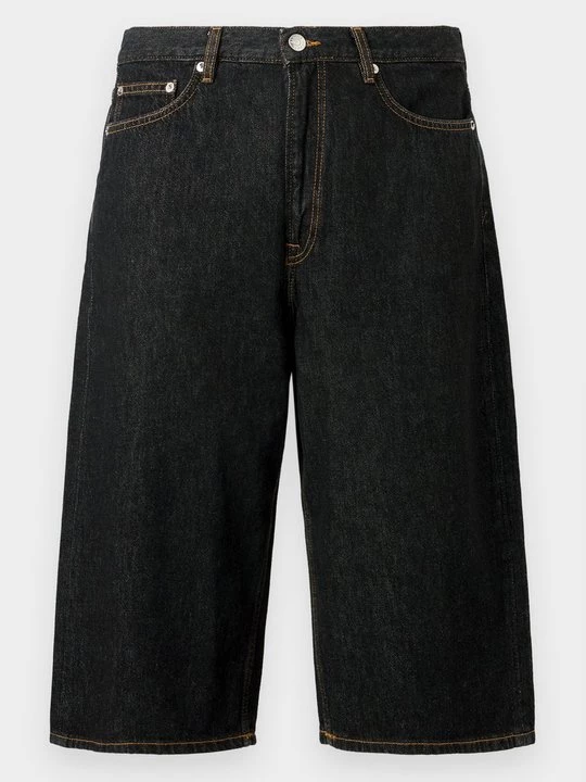 Obrázek produktu Džínové kraťasy Samsøe Samsøe tmavomodrý denim