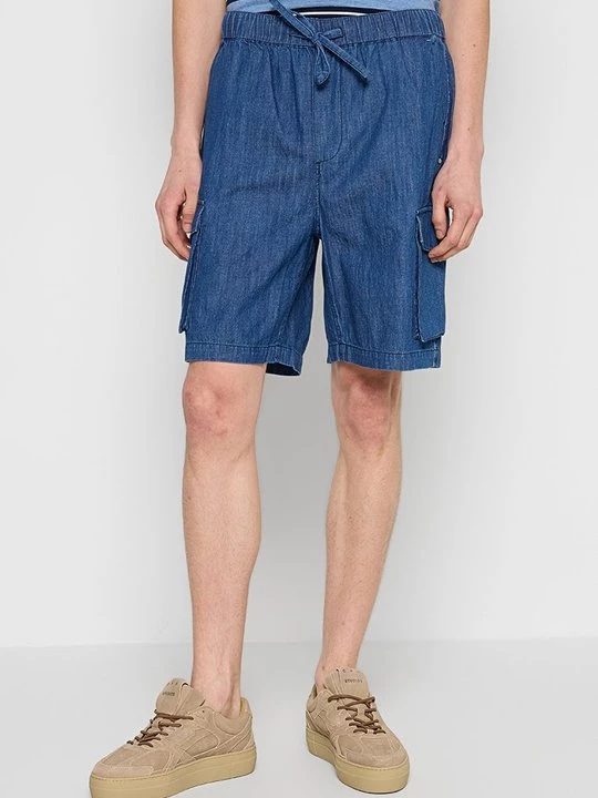 Obrázek produktu Džínové kraťasy Scotch & Soda modrá