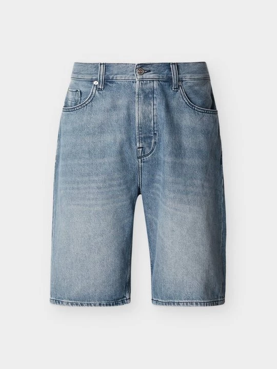 Obrázek produktu Džínové kraťasy Scotch & Soda modrý denim