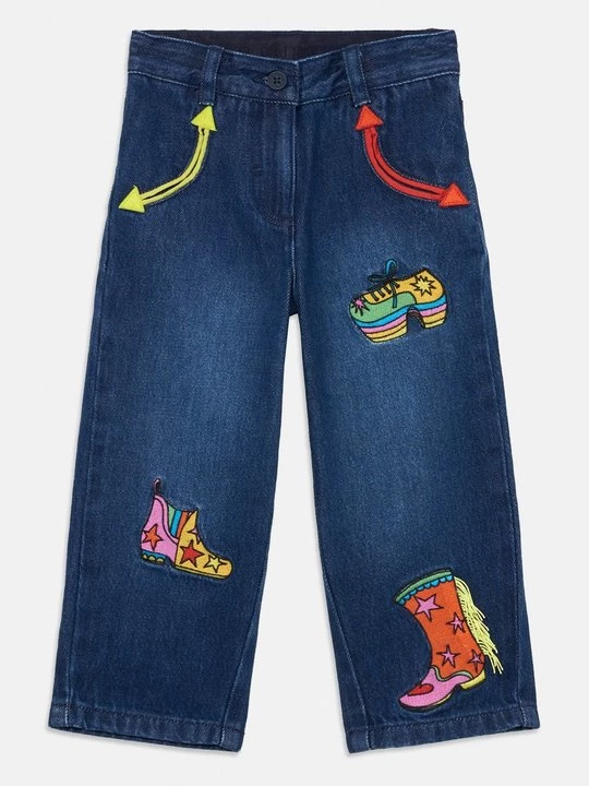 Obrázek produktu Džínové kraťasy Stella McCartney Kids