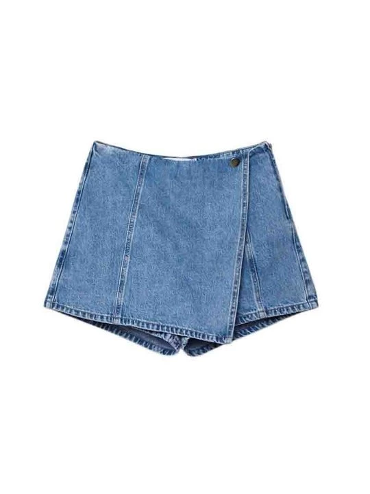 Obrázek produktu Džínové kraťasy Stradivarius modrý denim