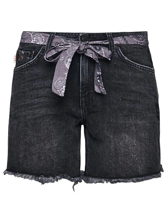 Obrázek produktu Džínové kraťasy Superdry černá