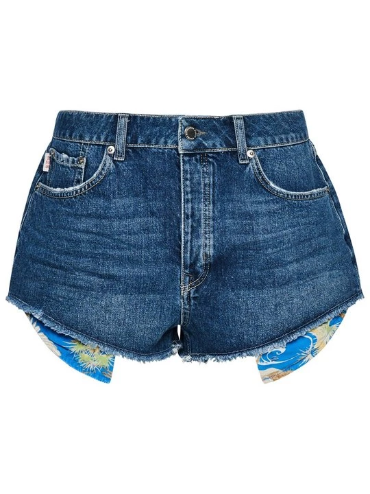 Obrázek produktu Džínové kraťasy Superdry modrá
