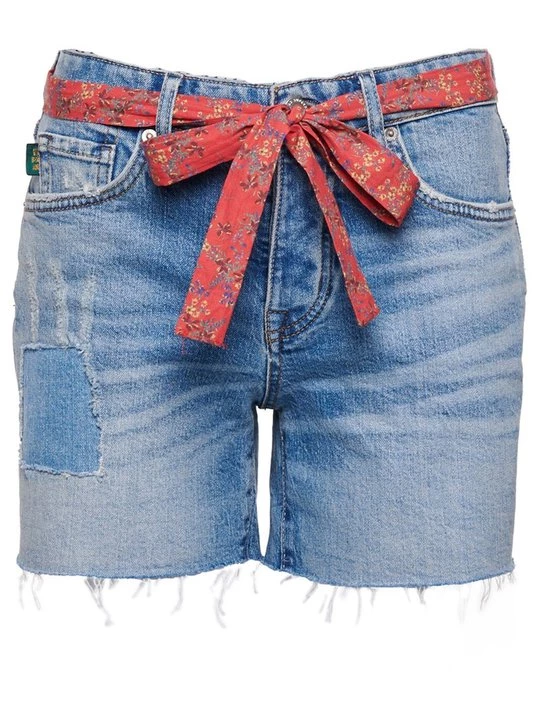 Obrázek produktu Džínové kraťasy Superdry modrá