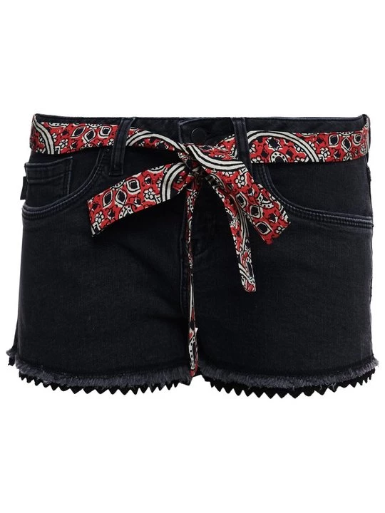 Obrázek produktu Džínové kraťasy Superdry skvrnitě černá