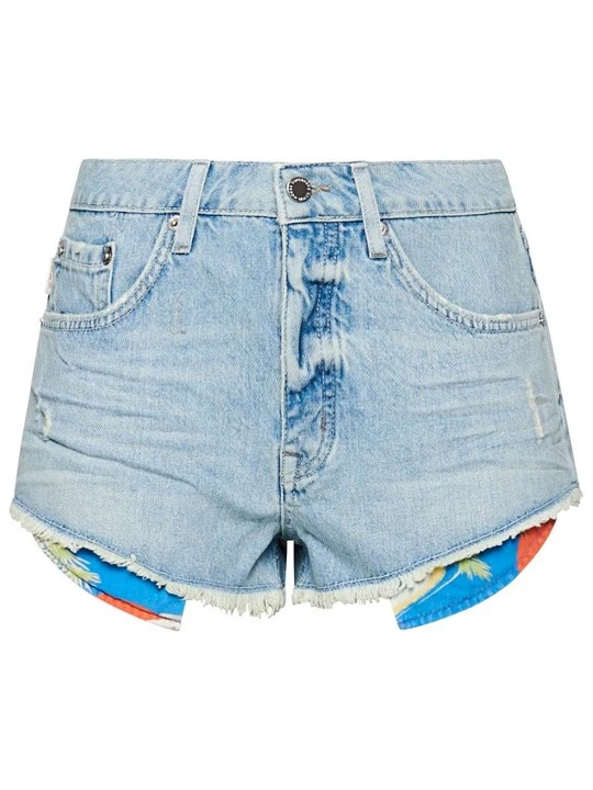 Obrázek produktu Džínové kraťasy Superdry světle modrá