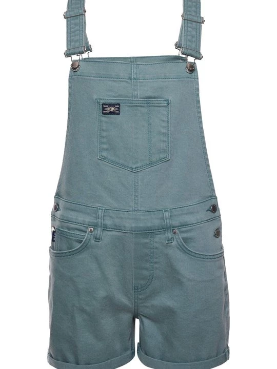 Obrázek produktu Džínové kraťasy Superdry zelená