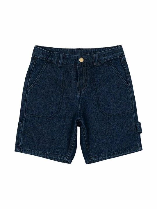 Obrázek produktu Džínové kraťasy The NEW tmavomodrý denim