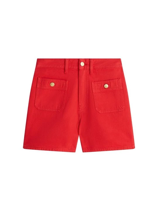 Obrázek produktu Džínové kraťasy Tommy Hilfiger červená