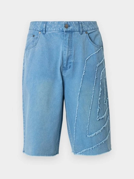 Obrázek produktu Džínové kraťasy Umbro modrý denim