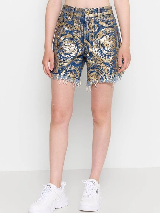 Obrázek produktu Džínové kraťasy Versace Jeans Couture modrá