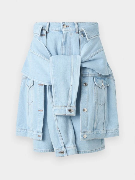 Obrázek produktu Džínové kraťasy Viktor&Rolf světlemodrý denim