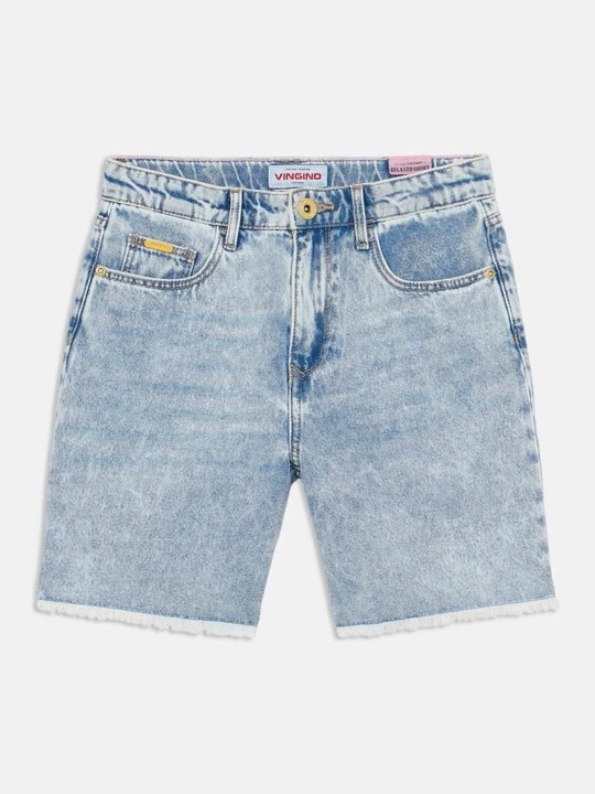 Obrázek produktu Džínové kraťasy VINGINO světlemodrý denim
