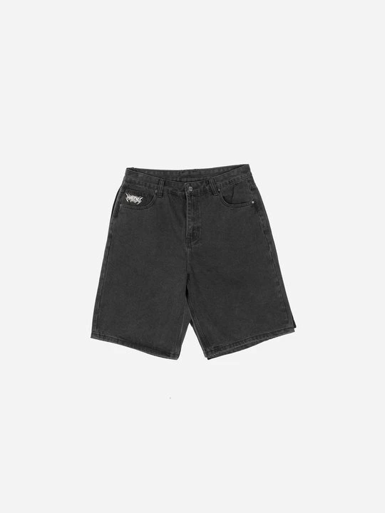 Obrázek produktu Džínové kraťasy Wasted Paris černý denim
