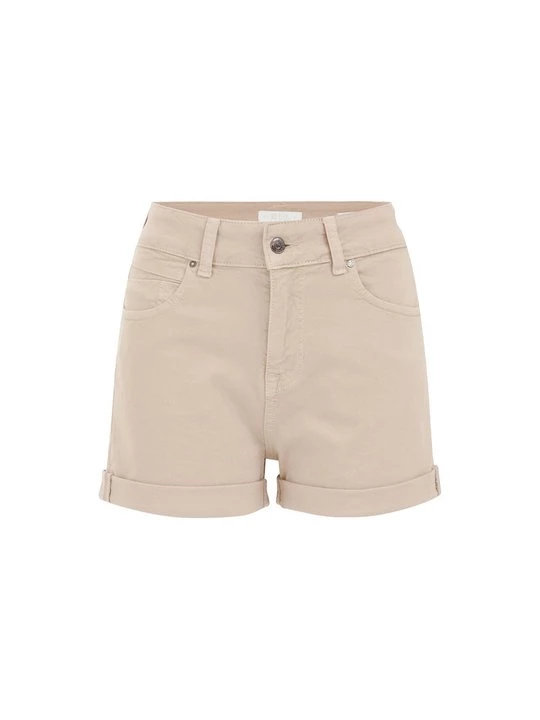 Obrázek produktu Džínové kraťasy WE Fashion béžová