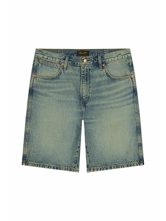 Obrázek produktu Džínové kraťasy Wrangler modrý denim