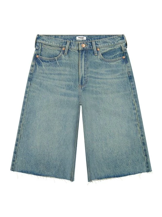 Obrázek produktu Džínové kraťasy Wrangler modrý denim