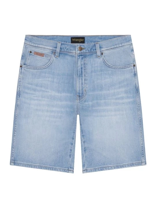 Obrázek produktu Džínové kraťasy Wrangler světlemodrý denim