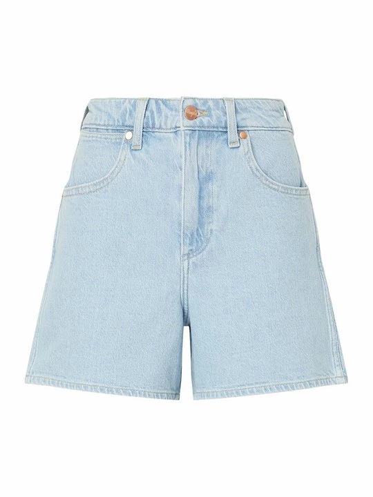 Obrázek produktu Džínové kraťasy Wrangler světlemodrý denim