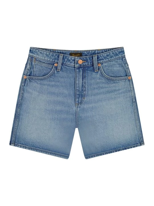 Obrázek produktu Džínové kraťasy Wrangler světlemodrý denim