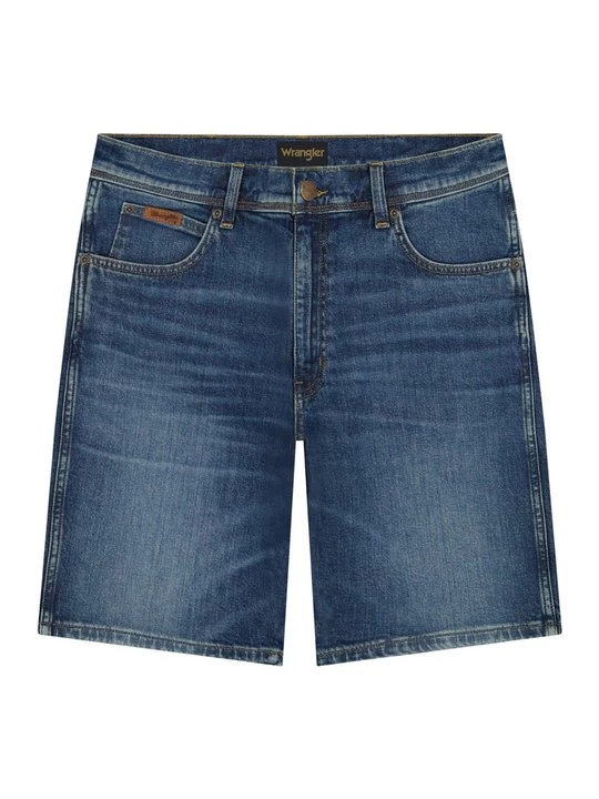 Obrázek produktu Džínové kraťasy Wrangler tmavomodrý denim