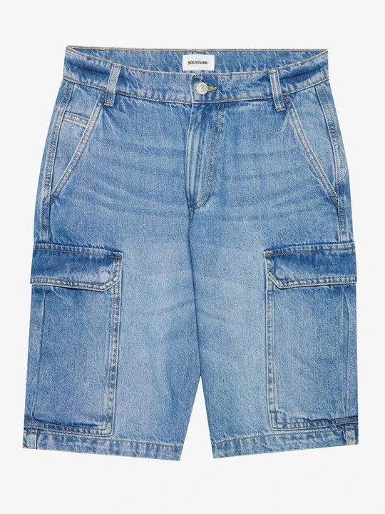 Obrázek produktu Džínové kraťasy YOURTURN By Zalando světlemodrý denim