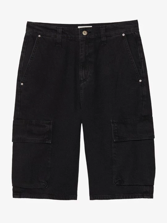 Obrázek produktu Džínové kraťasy YOURTURN černý denim