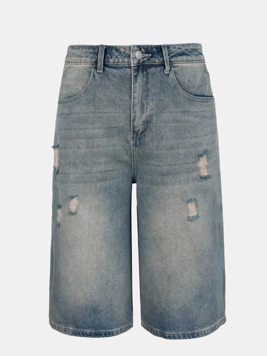 Obrázek produktu Džínové kraťasy YOURTURN modrý denim