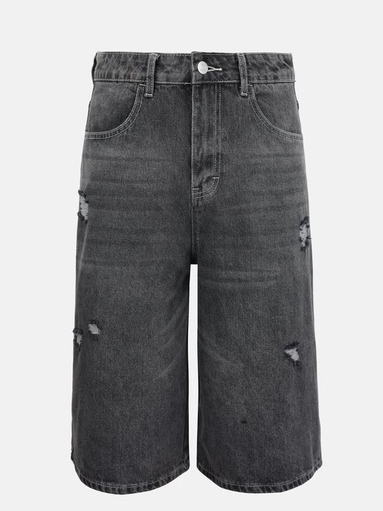 Obrázek produktu Džínové kraťasy YOURTURN šedý denim