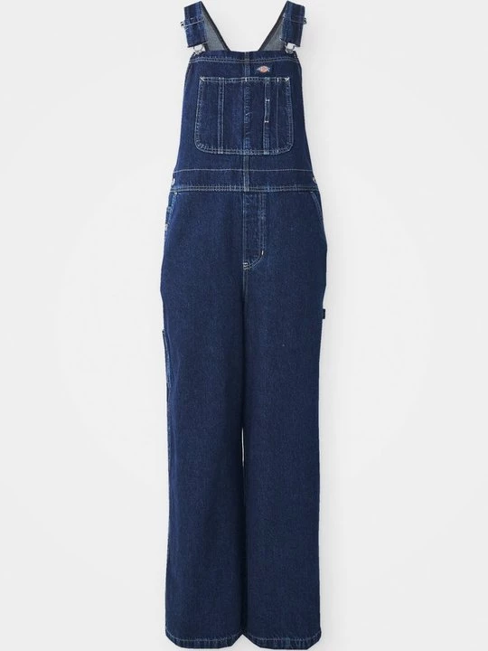 Obrázek produktu Džínové lacláče Dickies tmavomodrý denim