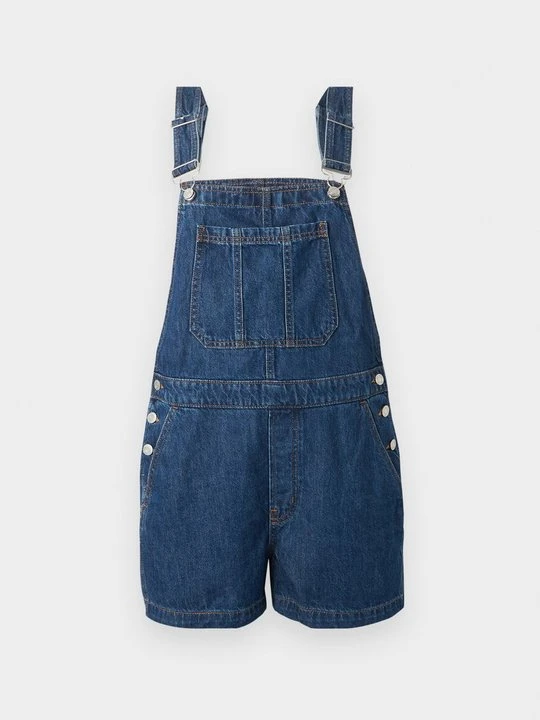 Obrázek produktu Džínové lacláče GAP modrý denim