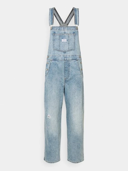 Obrázek produktu Džínové lacláče Levi's světlemodrý denim