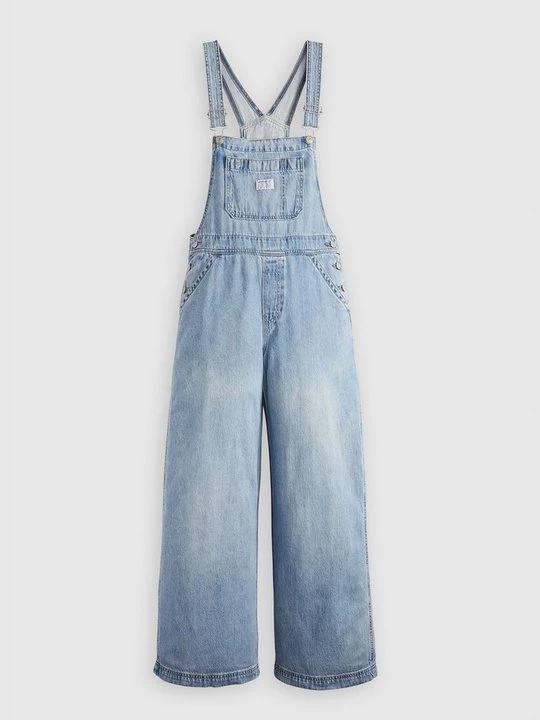 Obrázek produktu Džínové lacláče Levi's světlemodrý denim