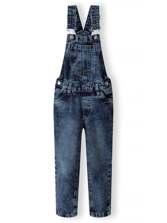 Obrázek produktu Džínové lacláče MINOTI modrý denim